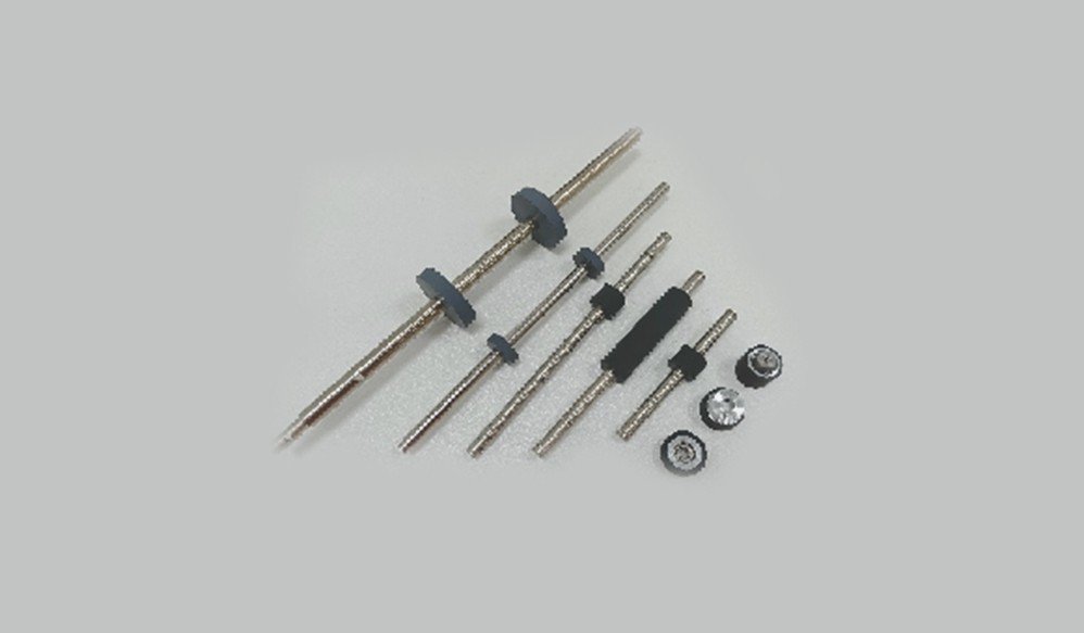 ATM機(jī)讀卡模塊用的輸紙輥，出紙輥，印畫(huà)輥、驅(qū)動(dòng)輥